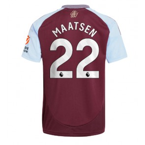 Aston Villa Ian Maatsen #22 Replika Hjemmebanetrøje 2024-25 Kortærmet